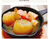 簡単！炊飯器で丸ごと玉ねぎスープ♪作り方6写真