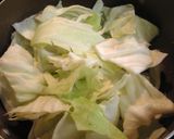 ✿キャベツとツナのしみじみ煮✿作り方1写真