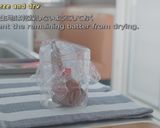 チョコマカロン（マカロン・パリジャン）作り方37写真