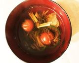 冷凍ミニトマトのスープ作り方7写真