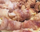 セロリとチーズの豚巻き❁*+作り方7写真
