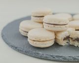 チョコマカロン（マカロン・パリジャン）作り方54写真