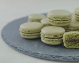 チョコマカロン（マカロン・パリジャン）作り方55写真