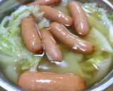 お餅の簡単ポトフ ～時々チーズ入り～作り方3写真
