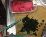 大根の酢の物（今回はワカメと）作り方1写真