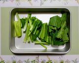 今日の簡単夕飯小松菜とちくわスタミナ炒め節約副菜作り方3写真
