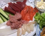手巻き寿司作り方3写真
