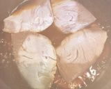 ふっくら染み染み「ぶり大根」作り方7写真