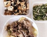 献立 夕食 常備菜 準備菜①作り方8写真