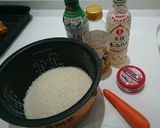 ツナのこっくり炊き込みご飯作り方1写真