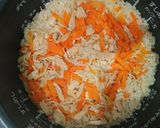 ツナのこっくり炊き込みご飯作り方6写真