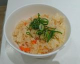 ツナのこっくり炊き込みご飯作り方7写真