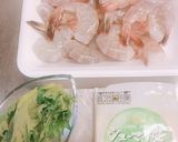 ワンタンの皮のパリパリ！エビフライ作り方1写真