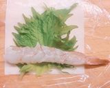 ワンタンの皮のパリパリ！エビフライ作り方3写真