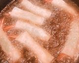 ワンタンの皮のパリパリ！エビフライ作り方5写真