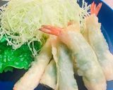 ワンタンの皮のパリパリ！エビフライ作り方6写真