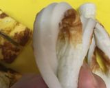 お弁当に☆ねじりちくわdeハート作り方5写真