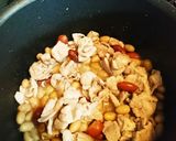 低糖質！豚肉と豆のピリ辛作り方1写真