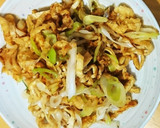 【大量消費】油揚げとネギの醤油炒め作り方5写真