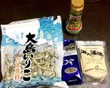 煮干いりこ だしがらのオリーブオイル炒め作り方1写真