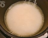 昆布茶の入った、甘～い、さつま芋ごはん！作り方5写真