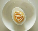 トースターで焼マヨゆで卵作り方1写真