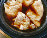 やわらか鶏肉のしょうが醤油蒸し作り方3写真