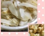 美味しい♪菊芋deタラモサラタ風♡作り方2写真