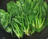ほうれん草とわかめの韓国海苔和え作り方2写真