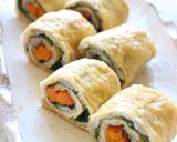 あと出しOK！レンジで簡単♪油揚げ肉巻き作り方9写真