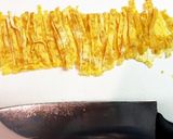 チャーシュー入中華サラダ作り方8写真