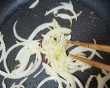 オイルサーディン缶詰めの和風おろしパスタ作り方3写真