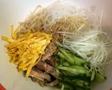 チャーシュー入中華サラダ作り方9写真