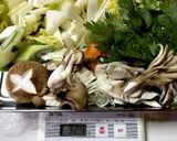 葉酸たっぷり、ひとり鍋作り方3写真