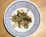 風味広がる♪きのこの柚子胡椒とチーズ炒め作り方4写真