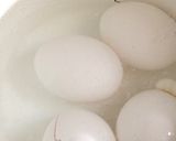 完全保存版 めちゃ旨 味付け卵作り方1写真