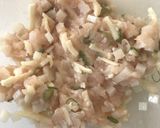 切り餅deふわとろチーズ☆絶品つみれ鍋作り方2写真