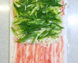 簡単低糖質☆小麦粉不使用のお好み焼き風♪作り方4写真