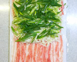 簡単低糖質☆小麦粉不使用のお好み焼き風♪作り方4写真