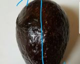 焼きアボカドのサワークリーム作り方1写真