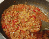簡単☆野菜たっぷりミートソース作り方6写真