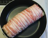 簡単低糖質☆小麦粉不使用のお好み焼き風♪作り方7写真