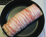 簡単低糖質☆小麦粉不使用のお好み焼き風♪作り方7写真