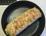 簡単低糖質☆小麦粉不使用のお好み焼き風♪作り方8写真