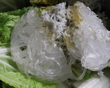 家にあるもので♪白菜長ねぎ油揚げの煮物作り方4写真