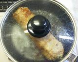 簡単低糖質☆小麦粉不使用のお好み焼き風♪作り方9写真