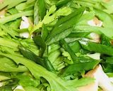 素朴・きくな鍋●菊菜を摂りたい日の野菜鍋作り方2写真