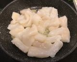 ロールイカと蓮根のマヨみそチーズ焼き！作り方6写真
