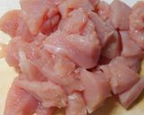 鶏むね肉とキノコ おろし玉ねぎのケチャ煮作り方3写真