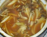 鶏むね肉とキノコ おろし玉ねぎのケチャ煮作り方4写真